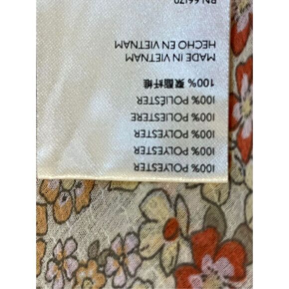 Free People Bonnie Mini Dress in Tea Combo Size L - Picture 8 of 9